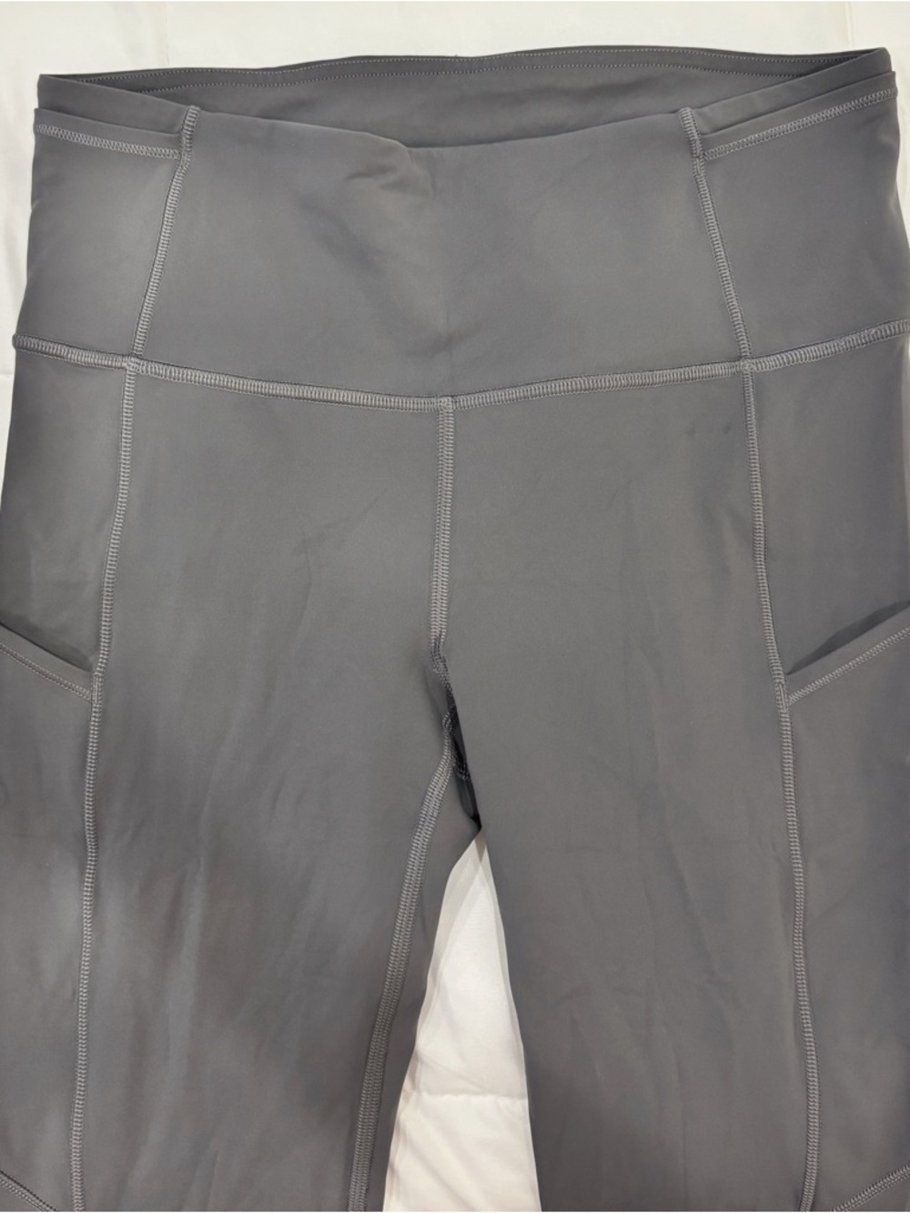 lululemon athletica Charcoal Gray High-Rise Leggings